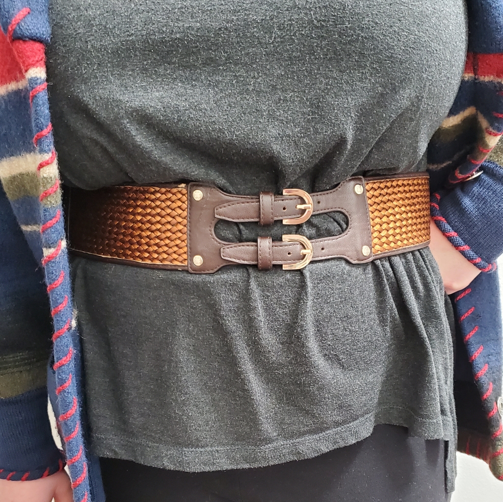 Unbranded Brown Belt